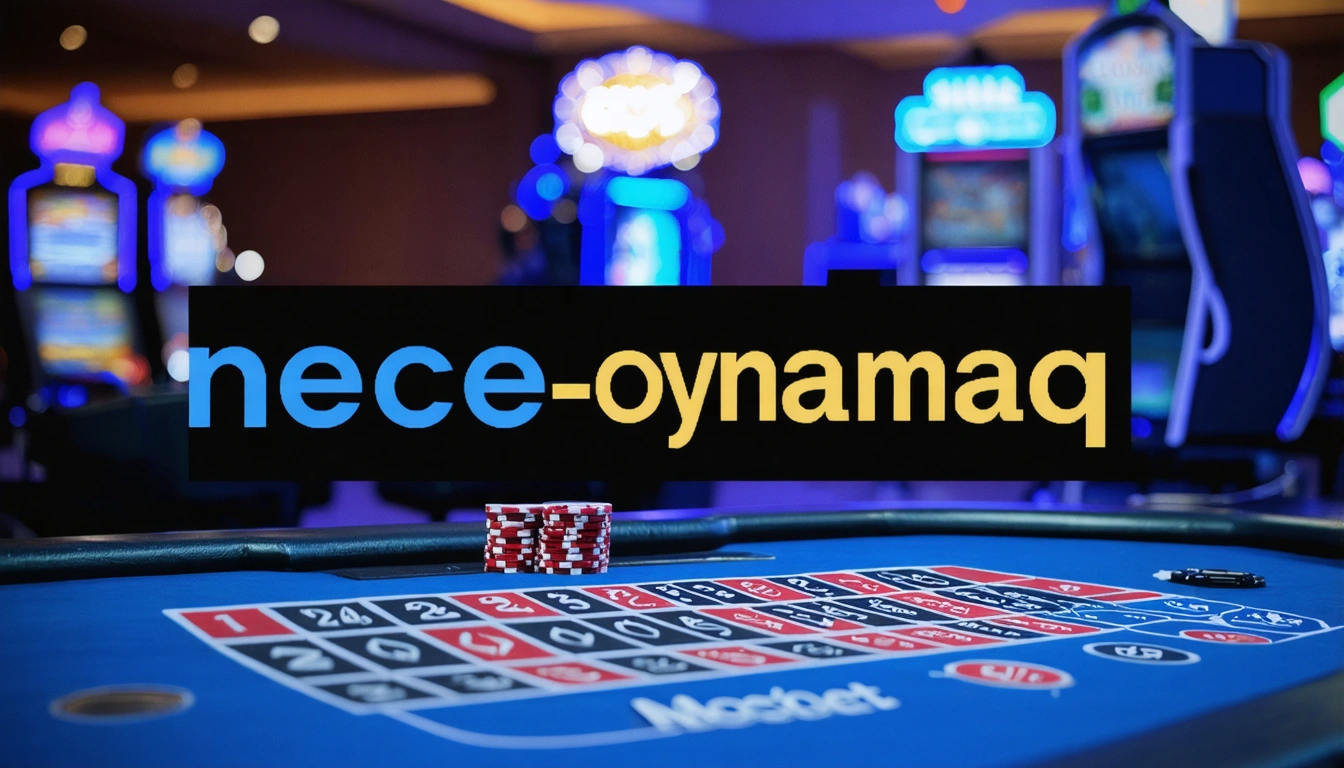 nece oynamaq Mostbet