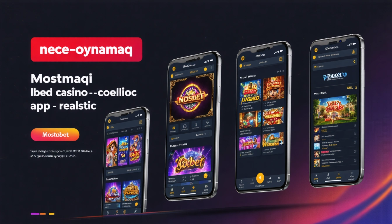 nece oynamaq Mostbet