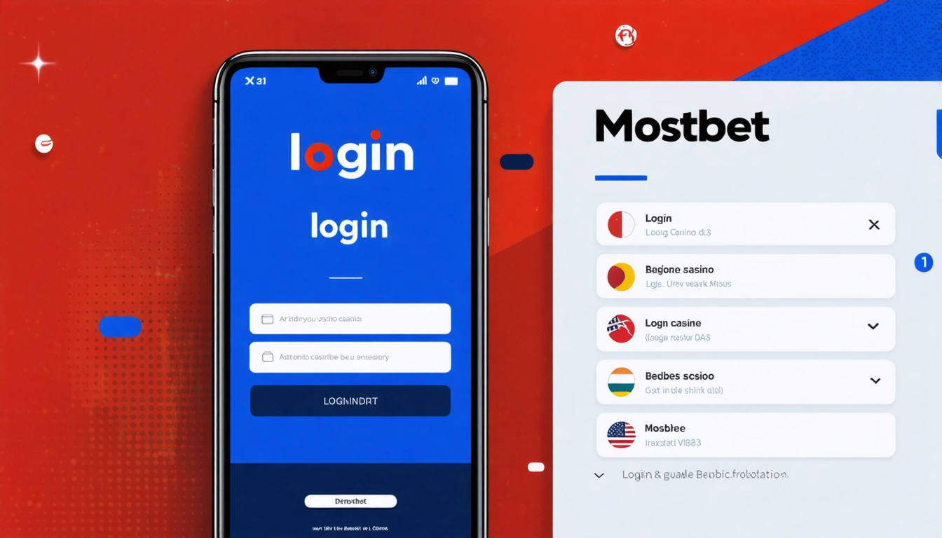 login Mostbet