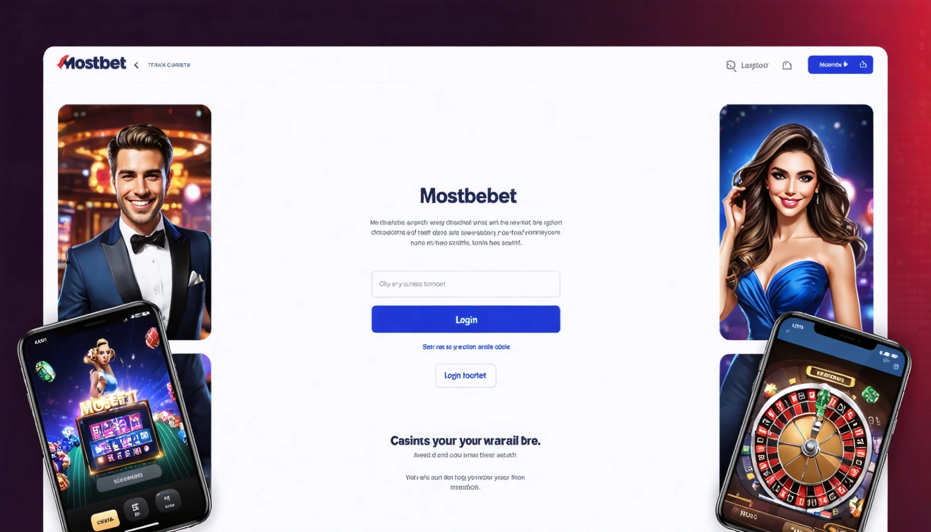 login Mostbet