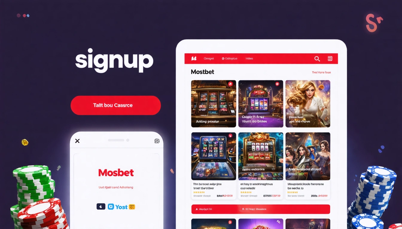 signup Mostbet
